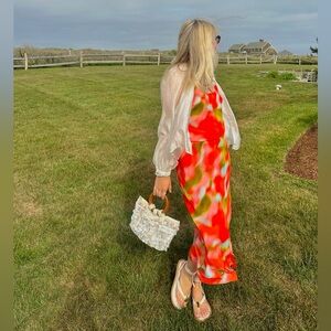 Solid & Striped Selena Maxi Dress